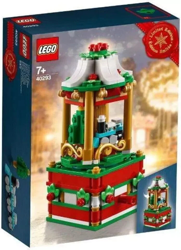 LEGO Seasonal Christmas Carousel 40293