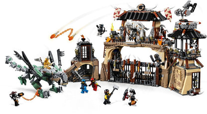 LEGO 70655 NINJAGO Dragon Pit