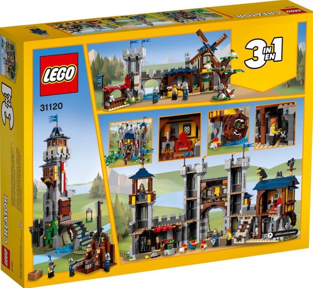 LEGO CREATOR 31120 Medieval Castle