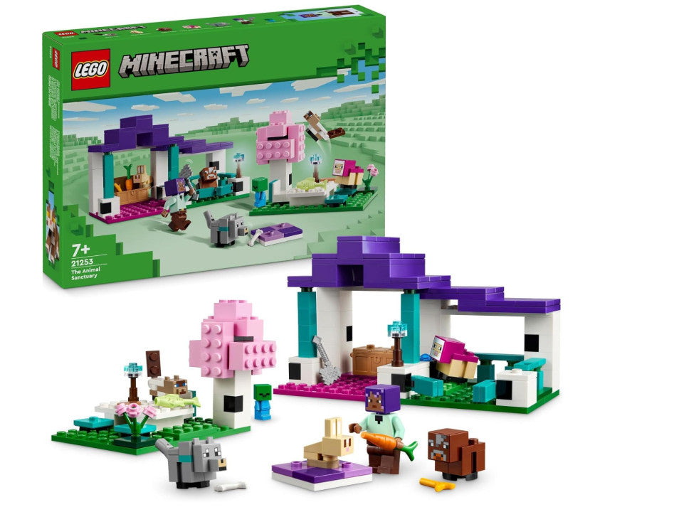 LEGO Minecraft 21253 The Animal Sanctuary