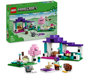 LEGO Minecraft 21253 The Animal Sanctuary