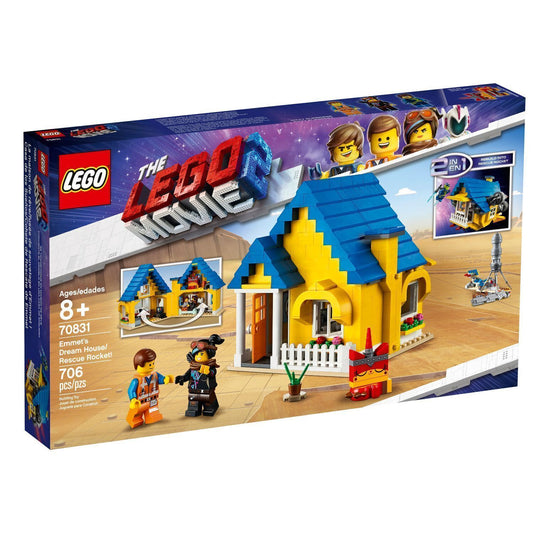 LEGO 70831 The LEGO Movie 2: Emmet's Dream House/Rescue Rocket
