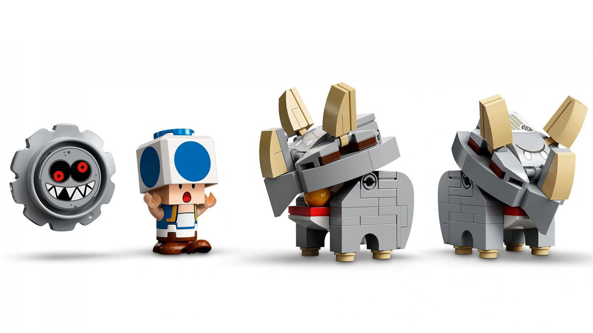 LEGO® Super Mario™ 71390 Reznor's Crash - Expansion Set