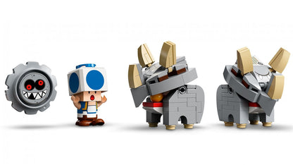 LEGO® Super Mario™ 71390 Reznor's Crash - Expansion Set