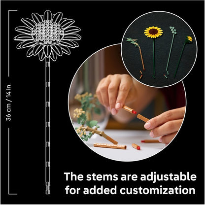 LEGO Botanicals 11502 Sunflower Bouquet
