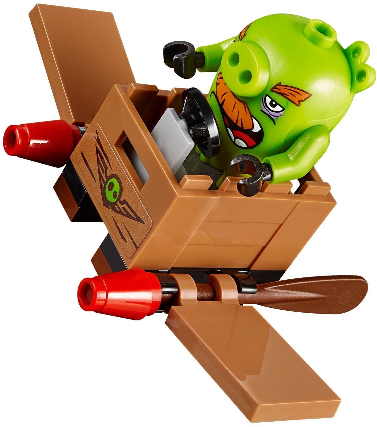 LEGO 75826 Angry Birds King Pig's Castle