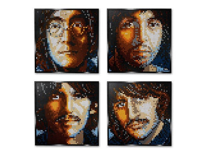 Lego Art The Beatles 31198