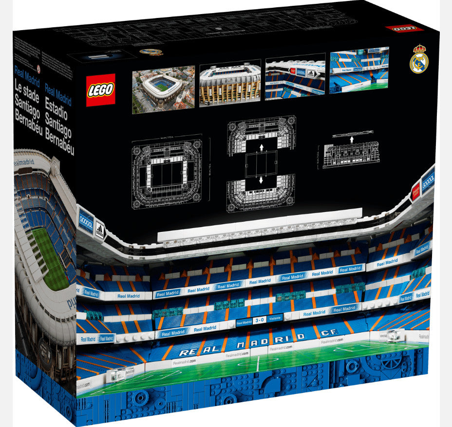 LEGO Icons 10299 Real Madrid Santiago Bernabéu Stadium