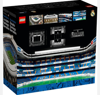 LEGO Icons 10299 Real Madrid Santiago Bernabéu Stadium
