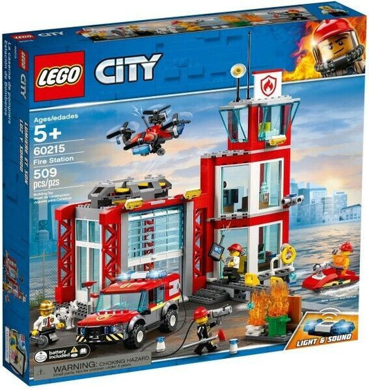 LEGO 60215 CITY Fire Station