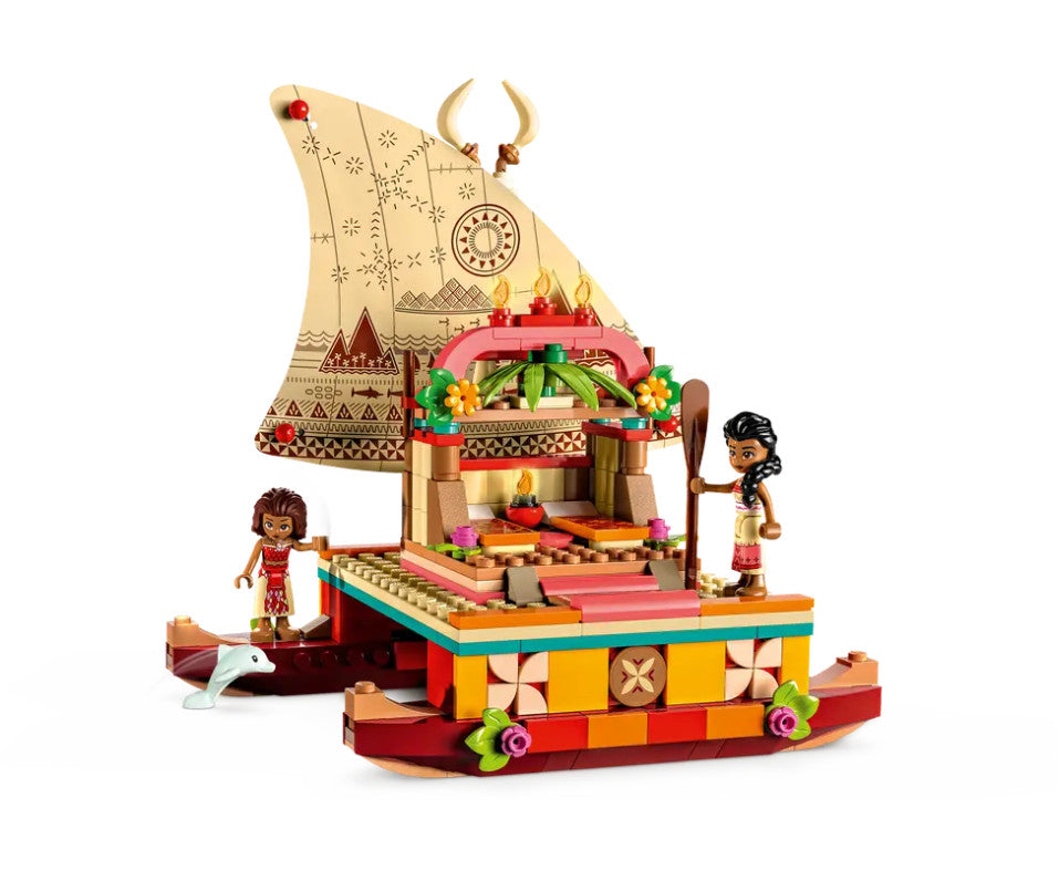 LEGO Disney 43210 Moana's Wayfinding Boat