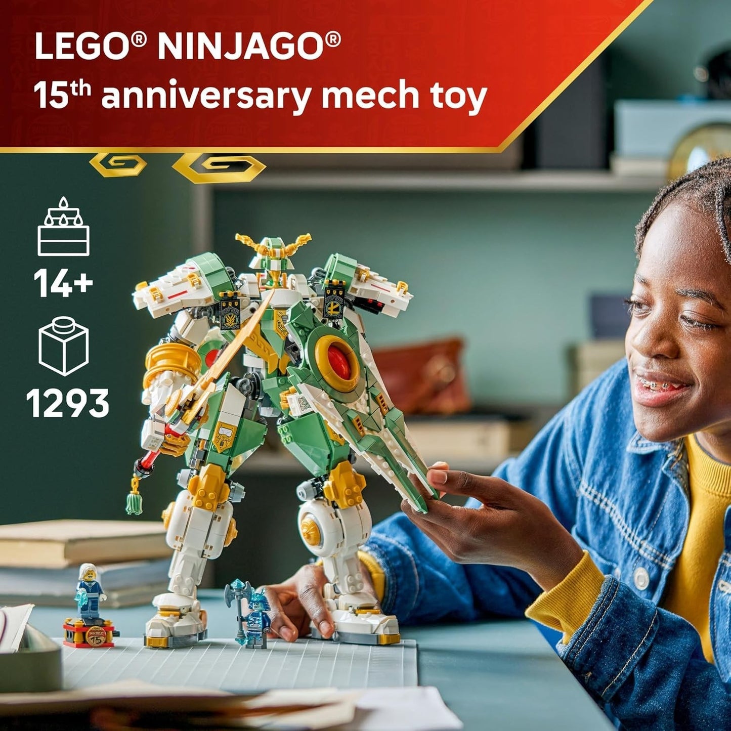 LEGO NINJAGO® Lloyd’s Titan Mech 15th Anniversary 71860
