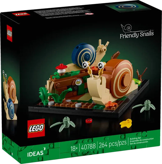 LEGO 40788 Ideas Friendly Snails