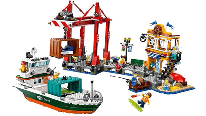 LEGO CITY 60422 Seaside Harbour with Cargo Ship