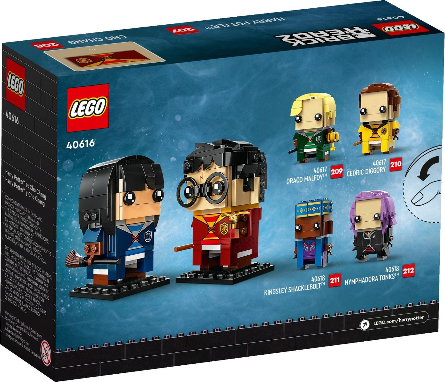 LEGO BrickHeadz 40616 Harry Potter & Cho Chang