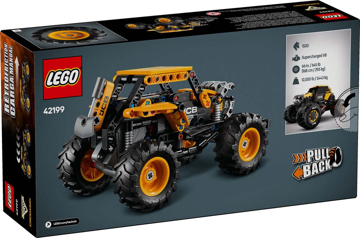 LEGO Technic Monster Jam™ DIGatron™ Pull-Back 42199