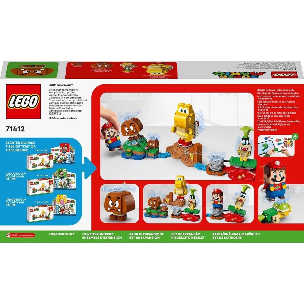 Lego 71412 Big Bad Island Expansion Set