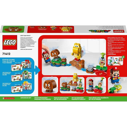 Lego 71412 Big Bad Island Expansion Set