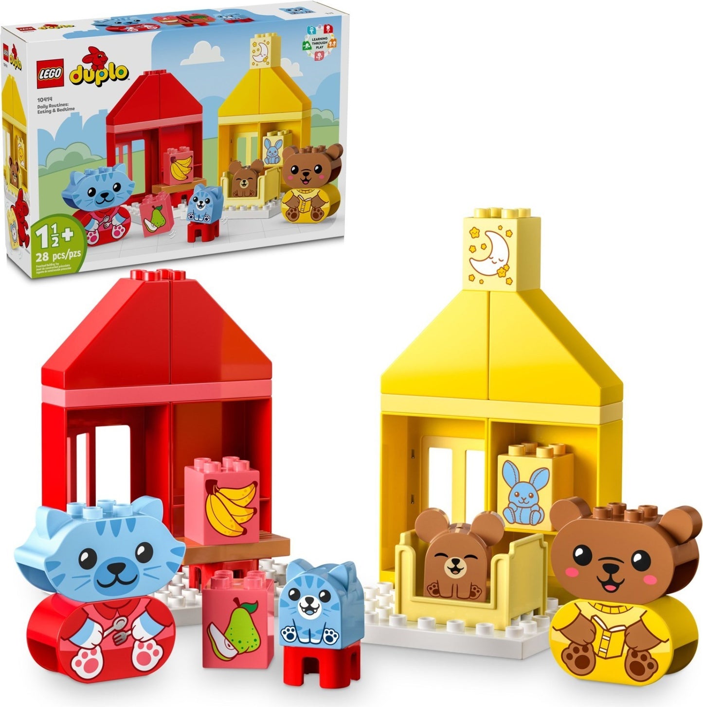 LEGO Duplo 10414 Daily Routines: Eating & Bedtime