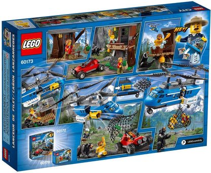 LEGO CITY: Mountain Arrest (60173) Retired Black Bear
