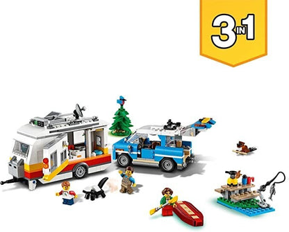 LEGO CREATOR 3 IN 1 - Caravan Family Holiday 31108