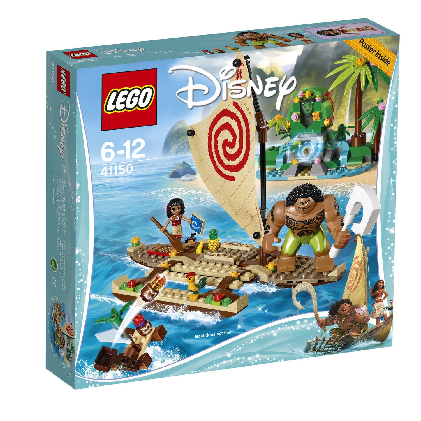 LEGO 41150 Disney Princess Moana's Ocean Voyage BRAND NEW