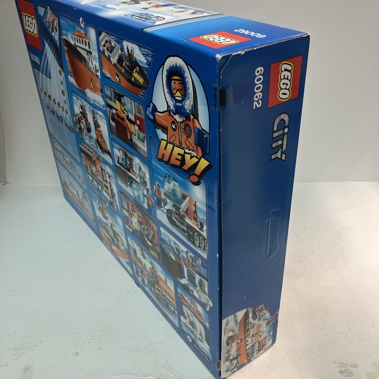 LEGO 60062 City Arctic Ice Breaker
