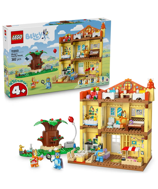 LEGO Bluey Bluey's Family House 11203