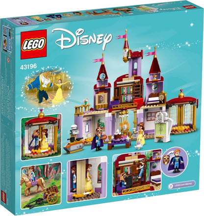 LEGO 43196 Disney Belle and the Beast's Castle