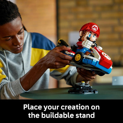 LEGO® Super Mario™ 72037 Mario Kart™ – Mario & Standard Kart