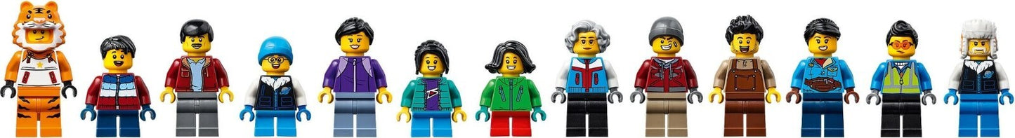 LEGO 80109 Lunar New Year Ice Festival Chinese New Year