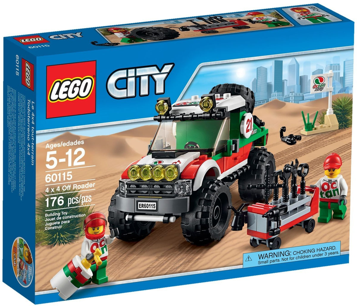 LEGO City 4 x 4 Off Roader 60115