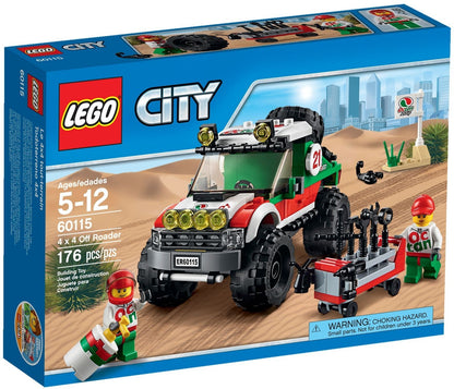LEGO City 4 x 4 Off Roader 60115