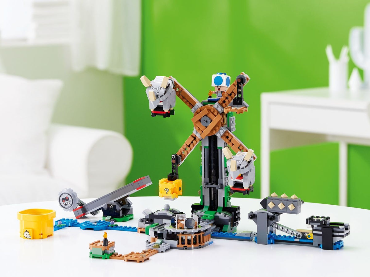 LEGO® Super Mario™ 71390 Reznor's Crash - Expansion Set