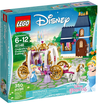 New Lego Disney Princess 41146 Cinderella's Enchanted Evening