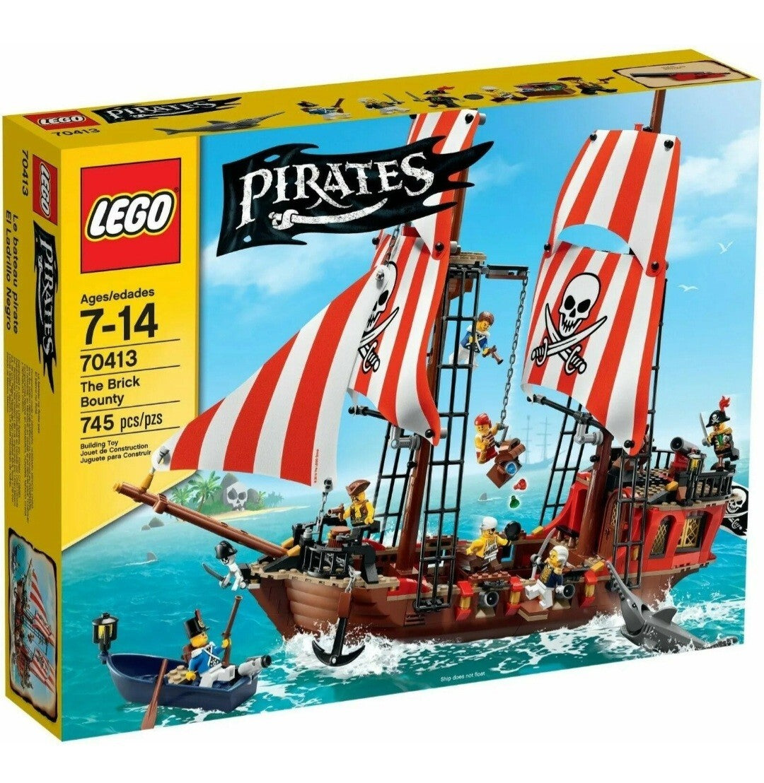 Lego 70413 The Brick Bounty Pirates Ship