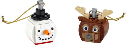 LEGO Christmas Seasonal 854050 Snowman & Reindeer Duo
