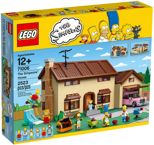 LEGO 71006 SIMPSONS The Simpsons House