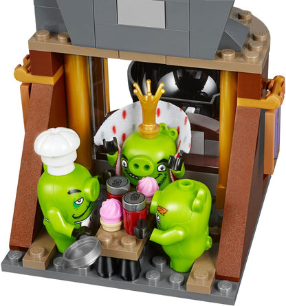 LEGO 75826 Angry Birds King Pig's Castle