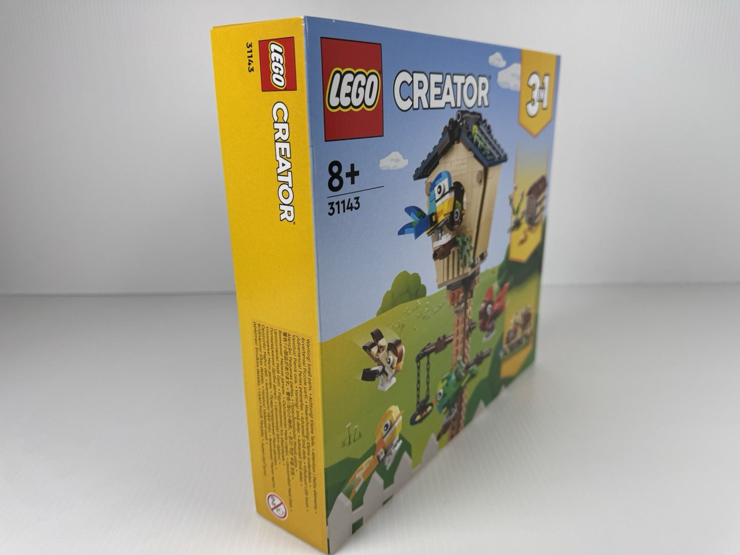 LEGO® Creator 3-in-1 Birdhouse 31143