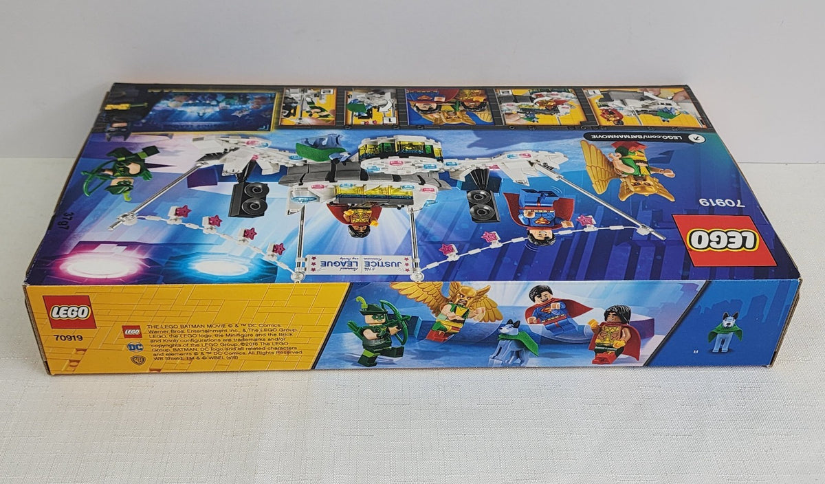LEGO Batman Movie 70919 Justice League Anniversary Party