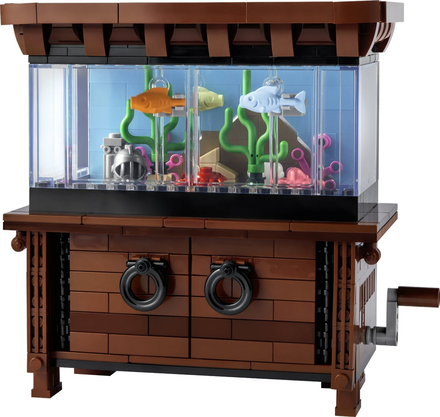 LEGO 910015 Bricklink Designer Program Clockwork Aquarium