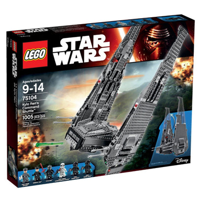 New LEGO Star Wars 75104 Kylo Ren’s Command Shuttle