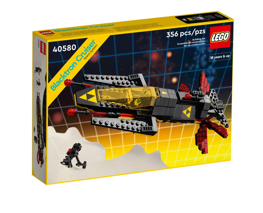 LEGO Blacktron Cruiser 40580