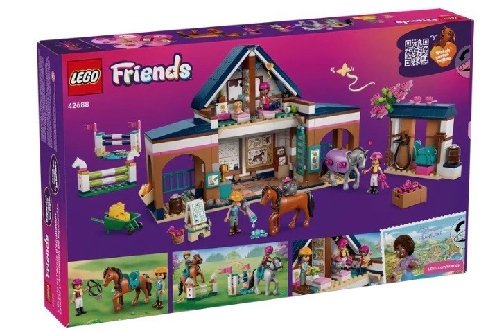 Lego 42688 Horse Stable and Riding Academy  - Friends
