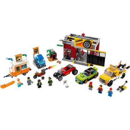LEGO 60258 City Tuning Workshop