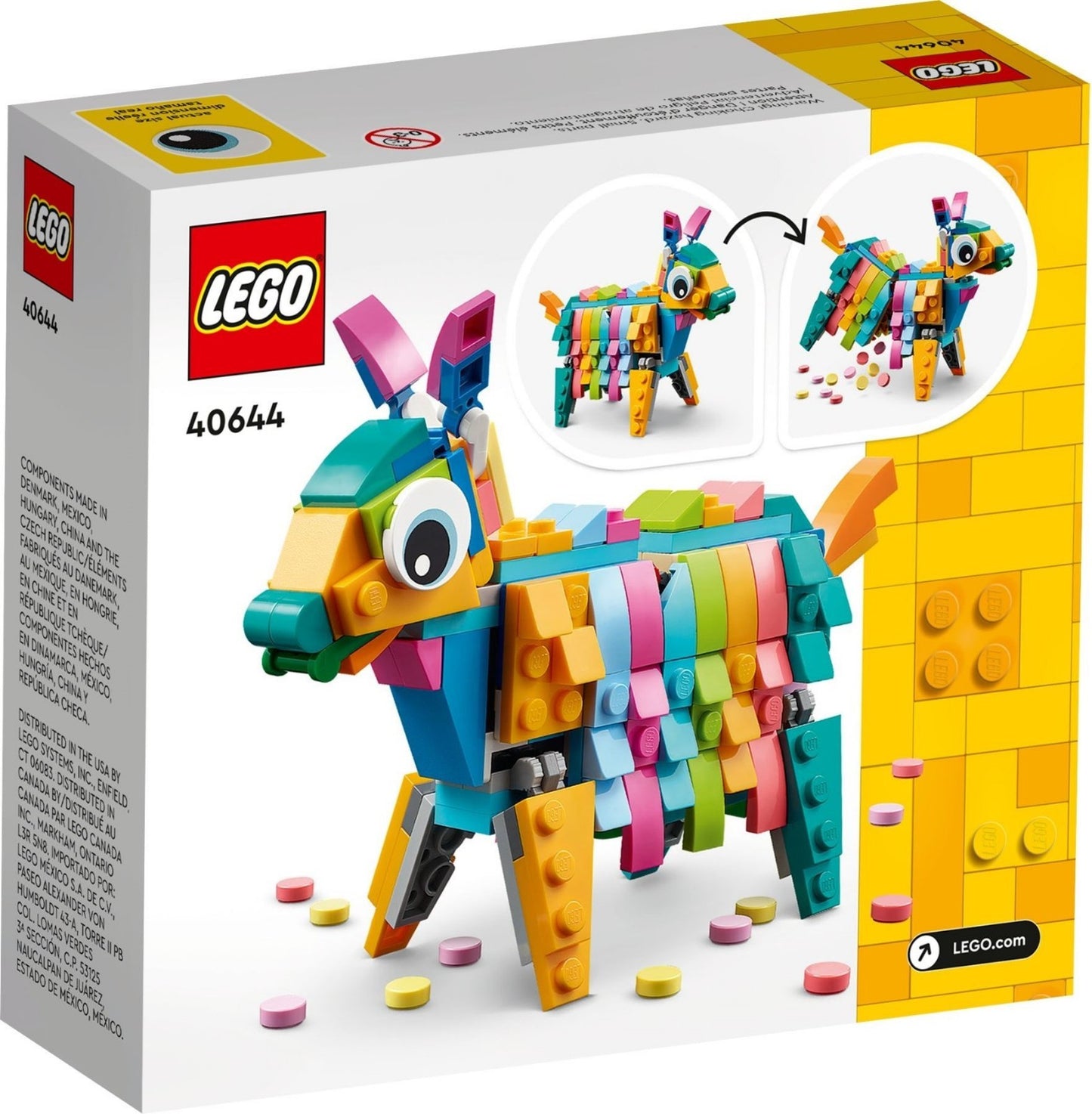 LEGO Creator 40348 Seasonal Birthday Piñata
