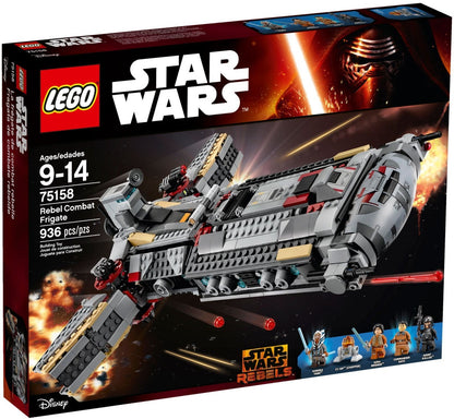 LEGO 75158 STAR WARS Rebel Combat Frigate