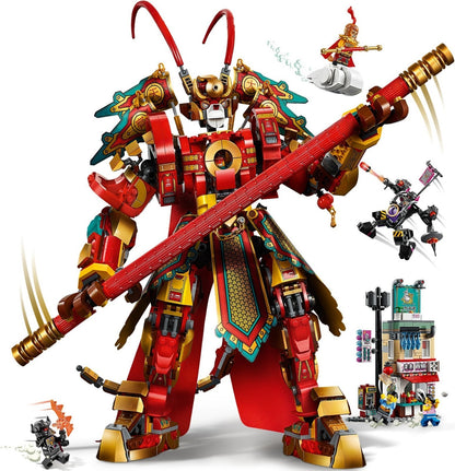 LEGO MONKIE KID 80012 Monkey King Warrior Mech