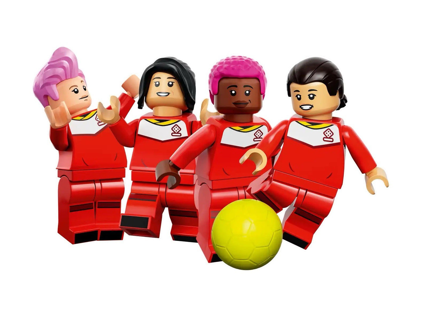 LEGO 40634 Icons of Play Women's Football Soccer